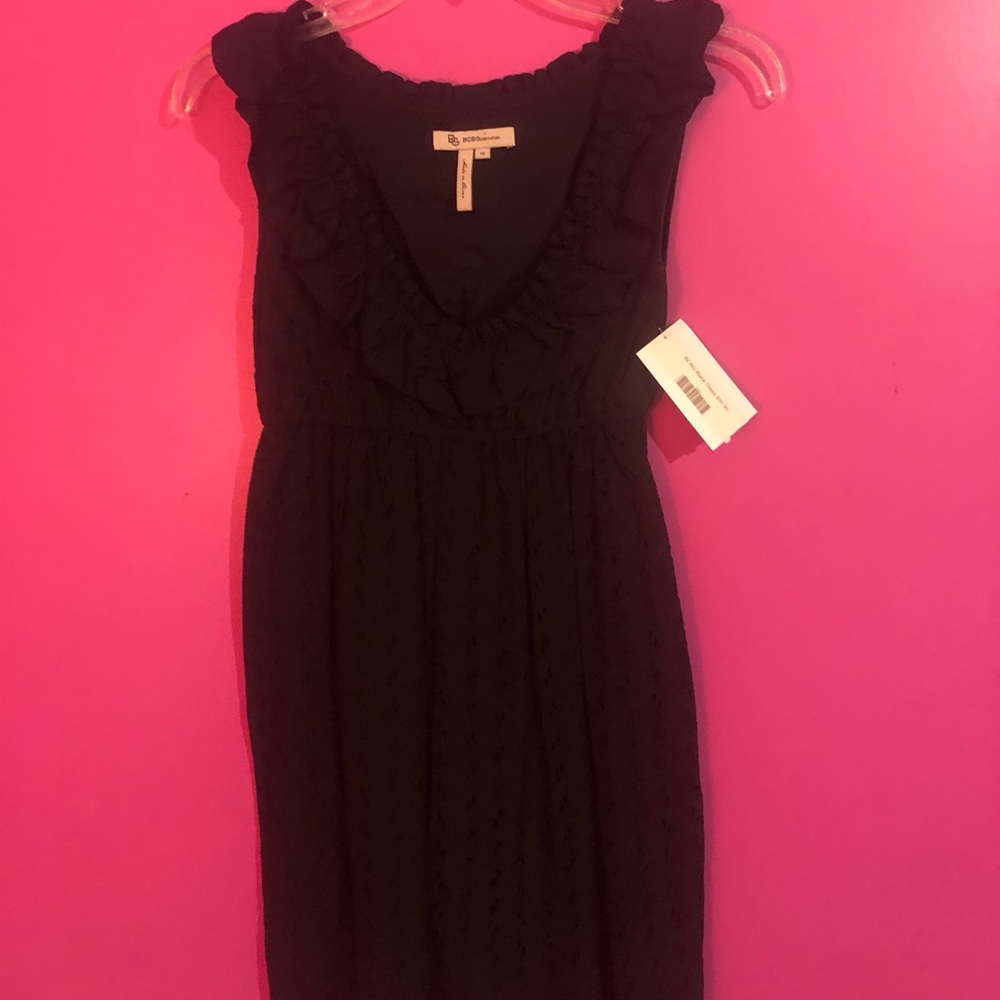 Beautiful black BCBG dress